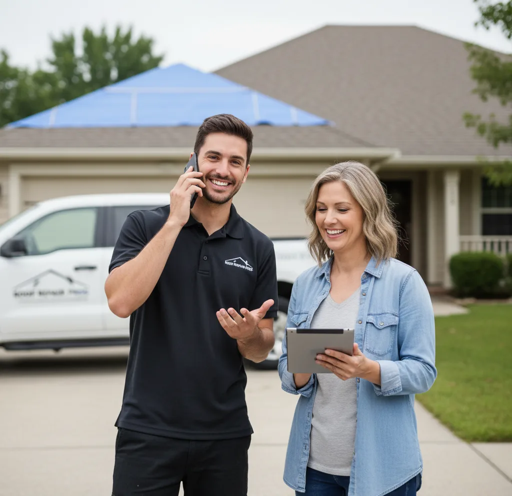 Storm Damage Repair in Harriman, TN