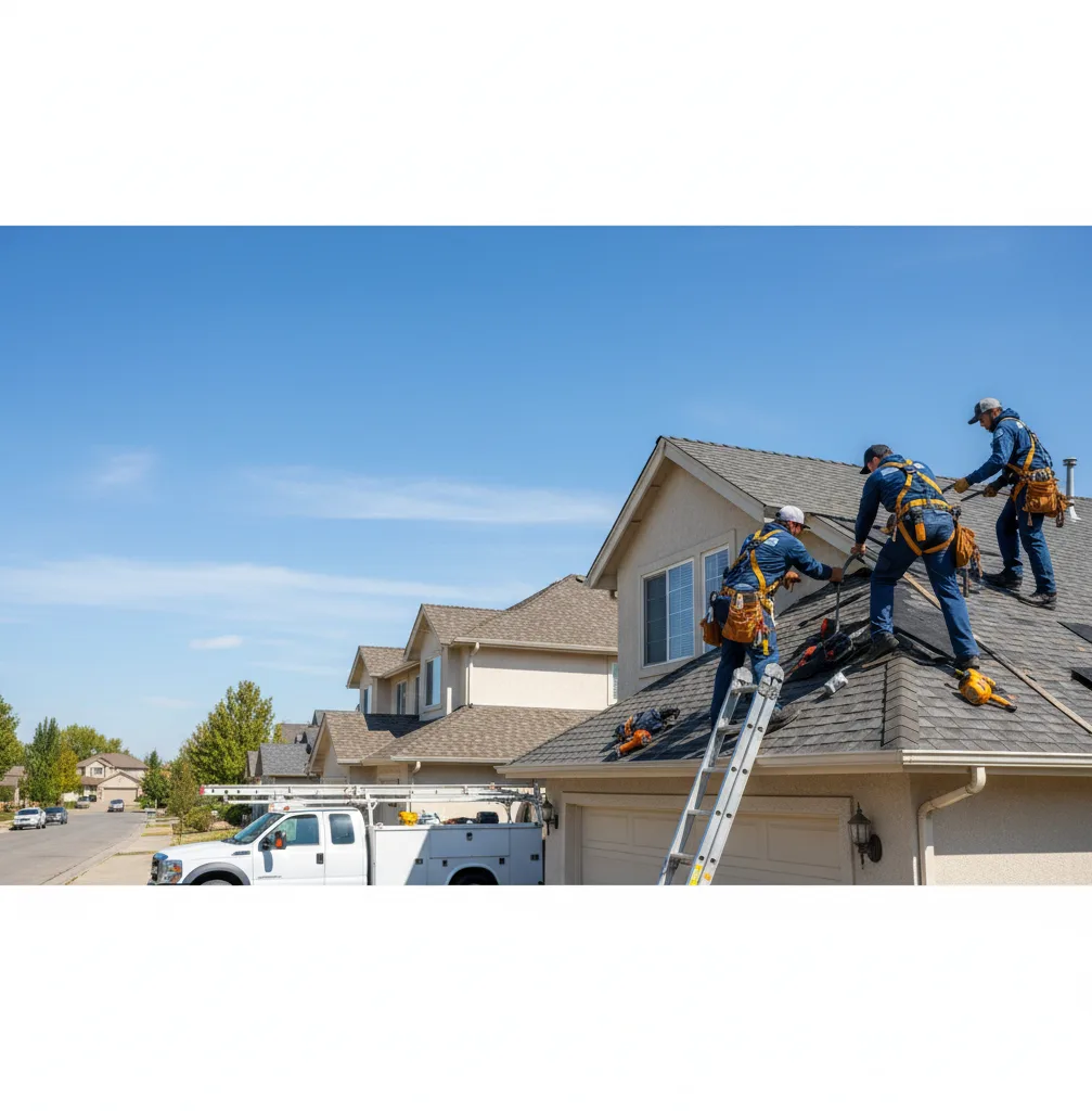 Storm Damage Repair in Harriman, TN